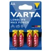 VARTA Max Tech AA 4er – Batterie – Piles Alcalines grande popularité 7