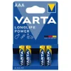 VARTA High Energy AAA 4er – Batterie – Piles Alcalines guranteed de qualité 5