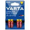 boutique pas cher VARTA Max Tech AAA 4er – Batterie – Piles Alcalines 7