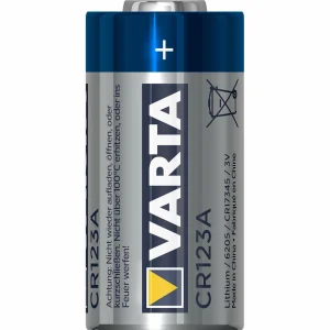 VARTA Pile CR123A 10 Pièces – Piles Alcalines luxe soldes 6