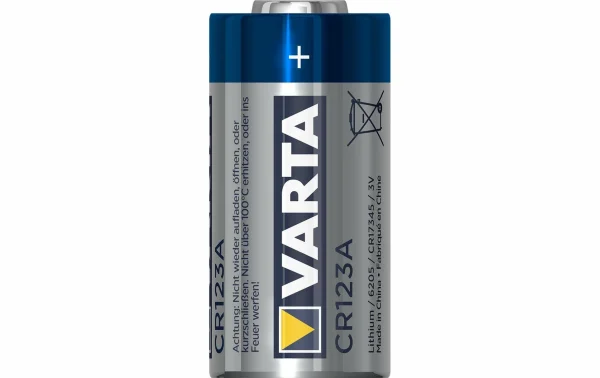 VARTA Pile CR123A 10 Pièces – Piles Alcalines luxe soldes 3