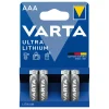 vente en ligne VARTA Lithium AAA 4er – Batterie – Piles Alcalines 8