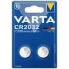 Couleurs variées VARTA CR2032 2er – Batterie – Piles Alcalines 7