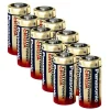 Panasonic 10x CR123 – Piles Alcalines grande promotion 5