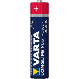 VARTA Pile Longlife Max Power AAA 8 Pièce/s – Piles Alcalines ﻿soldes 6