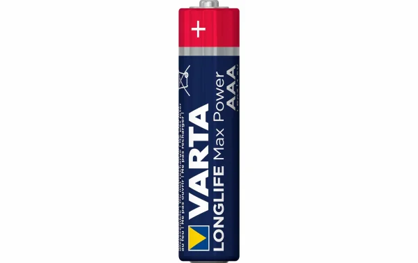 VARTA Pile Longlife Max Power AAA 8 Pièce/s – Piles Alcalines ﻿soldes 3