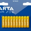 Distributeur Officiel VARTA Pile Longlife AAA 10 Pièce/s – Piles Alcalines 8