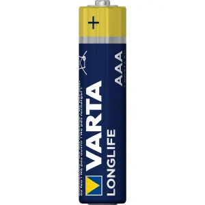 Distributeur Officiel VARTA Pile Longlife AAA 10 Pièce/s – Piles Alcalines 6