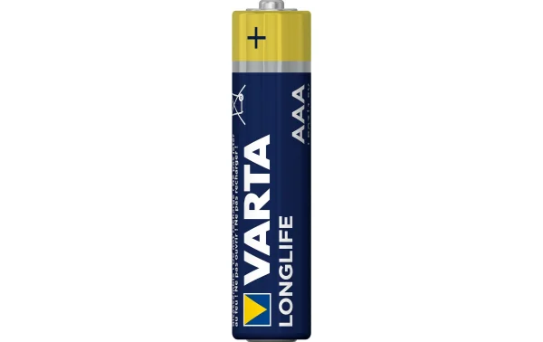 Distributeur Officiel VARTA Pile Longlife AAA 10 Pièce/s – Piles Alcalines 3