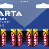 à prix d'occasion VARTA Pile Longlife Max Power AA 8 Pièce/s – Piles Alcalines 8