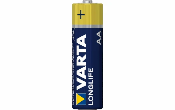 VARTA Pile Longlife AA 10 Pièce/s – Piles Alcalines officiel 3