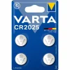 VARTA Pile Bouton CR2025 4 Pièce/s – Piles Alcalines fashioniable 7