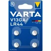 VARTA Pile Bouton V13GA / LR44 4 Pièce/s – Piles Alcalines Nouvelle Collection 5