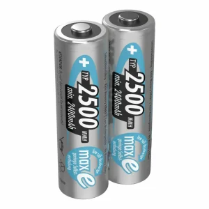 france en ligne Ansmann Batterie 2x AA Typ 2500 2400 MAh – Accus Et Chargeurs 9