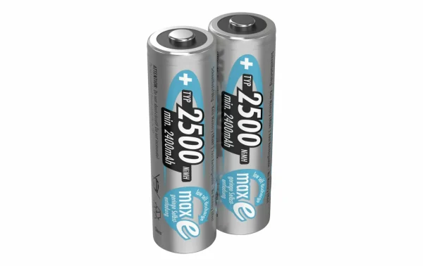 france en ligne Ansmann Batterie 2x AA Typ 2500 2400 MAh – Accus Et Chargeurs 4