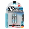 Ansmann Batterie 2x AAA Typ 900 800 MAh Pour Les Appareils Photo Numériques, Etc. – Accus Et Chargeurs Livraison rapide 5