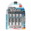 Ansmann Batterie 4x AA Typ 2850 Digital 2650 MAh – Accus Et Chargeurs le grand escompte 13