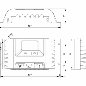 Steca Régulateur De Charge Solaire PR 1010 – Contrôleur De Charge magasin solde 9