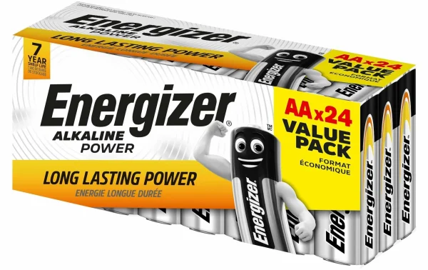 Energizer Pile AlkalinePower AA 24 Pièces – Piles Alcalines en vente 1