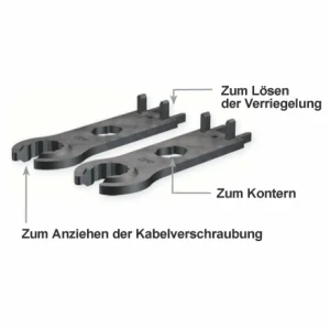 Autarking Outil De Déverrouillage Du MC4 – Accessoires D’énergie Solaire Top ventes 6