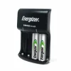 De Qualité Energizer Chargeur Base Charger USB Incl. 4x AA 1300 MAh – Accus Et Chargeurs 5