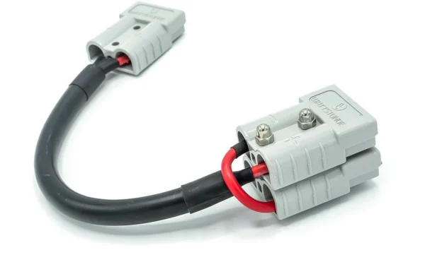 WATTSTUNDE Câble Adaptateur AK-A50-A50.2 Anderson A50 Sur 2x Anderson A50 – Accessoires D’énergie Solaire luxe soldes 4