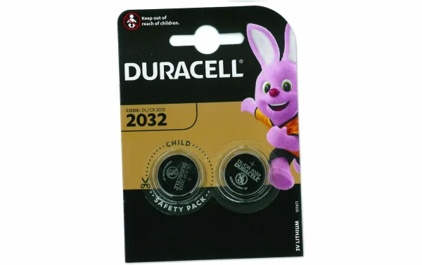 DURACELL Pile Bouton Lithium CR2032 2 Pièce/s – Piles Alcalines magasin en ligne france 1