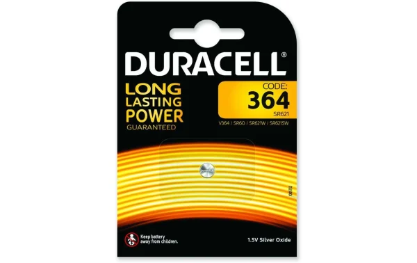 DURACELL Pile Bouton Oxyde D’argent 364 1 Pièce/s – Piles Alcalines outlet 1