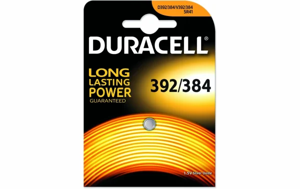 DURACELL Pile Bouton Oxyde D’argent 392 / 384 1 Pièce/s – Piles Alcalines belle 1