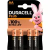 DURACELL Pile Plus Power AA/LR6 4 Pièce/s – Piles Alcalines site officiel 5