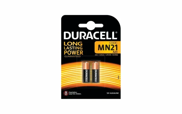 REMISE allant jusqu. DURACELL Pile Alcaline MN21 2 Pièce/s – Piles Alcalines 1