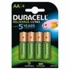 Prestation Et Rapide DURACELL Pile Rechargeable AA 2400 MAh 4 Pièce/s – Piles Alcalines 7