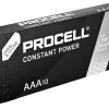 Boutique officielle DURACELL Pile PROCELL 1236 MAh 10 Pièce/s – Piles Alcalines 5