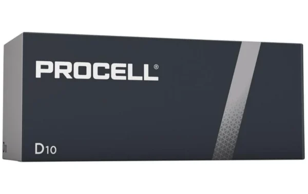 DURACELL Pile PROCELL 15476 MAh 10 Pièce/s – Piles Alcalines à prix réduits 1