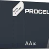 DURACELL Pile PROCELL 3016 MAh 10 Pièce/s – Piles Alcalines Couleurs variées 10