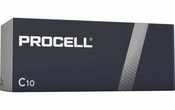 pas cher DURACELL Pile PROCELL 8100 MAh 10 Pièce/s – Piles Alcalines 1