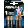 site soldes DURACELL Pile Ultra Power MX1500 AA 4 Pièce/s – Piles Alcalines 5