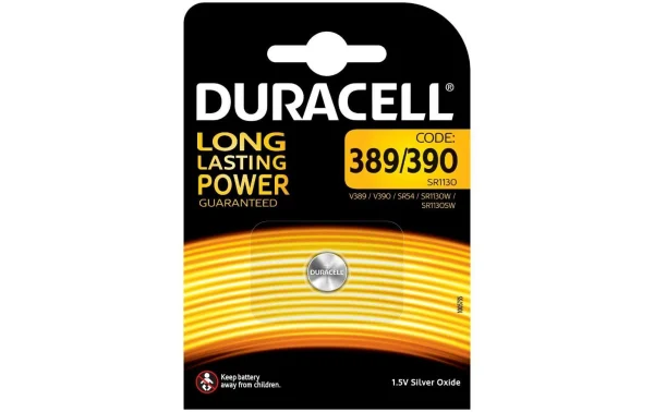 boutique en ligne france DURACELL Pile Bouton Specialty 389/390 1 Pièce/s – Piles Alcalines 1