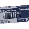 magasin pas cher Panasonic Pile Alkaline Powerline Industrial AAA 10 Pièce/s – Piles Alcalines 8