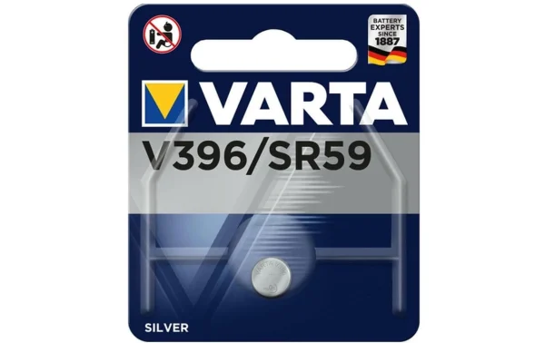 bas prix VARTA Pile Bouton Pile De Montre V396/SR59 1 Pièce/s – Piles Alcalines 1