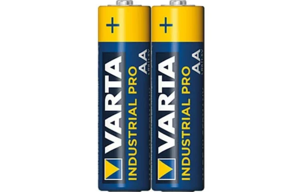 VARTA Pile Industrial Pro AA Diapositive 2 2 Pièce/s – Piles Alcalines magasin pour 1