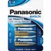 Panasonic Pile Alkaline EVOLTA Type C 2 Pièce/s – Piles Alcalines outlet soldes 7