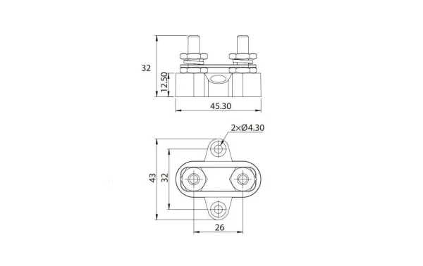 Paiement sécurisé Swaytronic Bus Bar M6, Rouge – Accessoires D’énergie Solaire 3