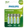 nouveau produit Philips Batterie Akku Rechargeable AA 4 Pièce/s – Accus Et Chargeurs 8