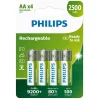 Philips Batterie Batterie Rechargeable AA 4 Pièce/s – Accus Et Chargeurs Livraison internationale 7