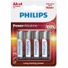 Philips Pile Pile Power Alkaline AA 4 Pièce/s – Piles Alcalines Top ventes 8