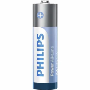 Philips Pile Pile Power Alkaline AA 4 Pièce/s – Piles Alcalines Top ventes 6