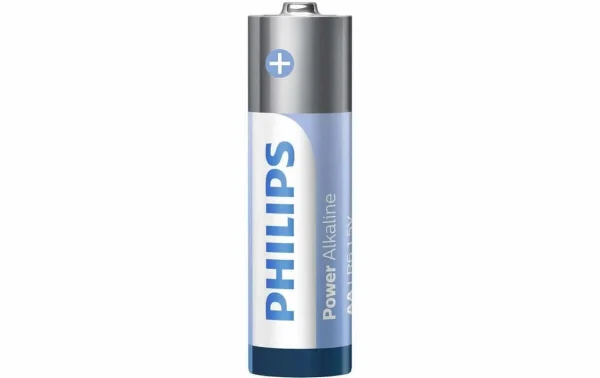 Philips Pile Pile Power Alkaline AA 4 Pièce/s – Piles Alcalines Top ventes 3