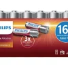 Philips Pile Pile Power Alkaline AA 16 Pièce/s – Piles Alcalines Paiement sécurisé 10