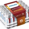 Philips Pile Pile Power Alkaline AA 24 Pièce/s – Piles Alcalines en ligne 7